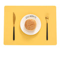 Silicone Dining Mat, Nordic Style 40*30 cm Table Mat