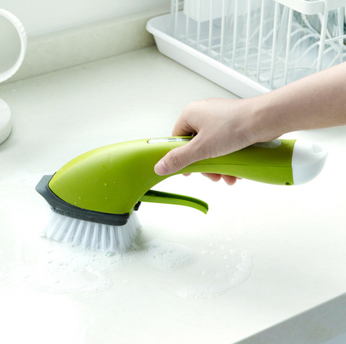 Cleaning Brush Set for Pots and Surfaces